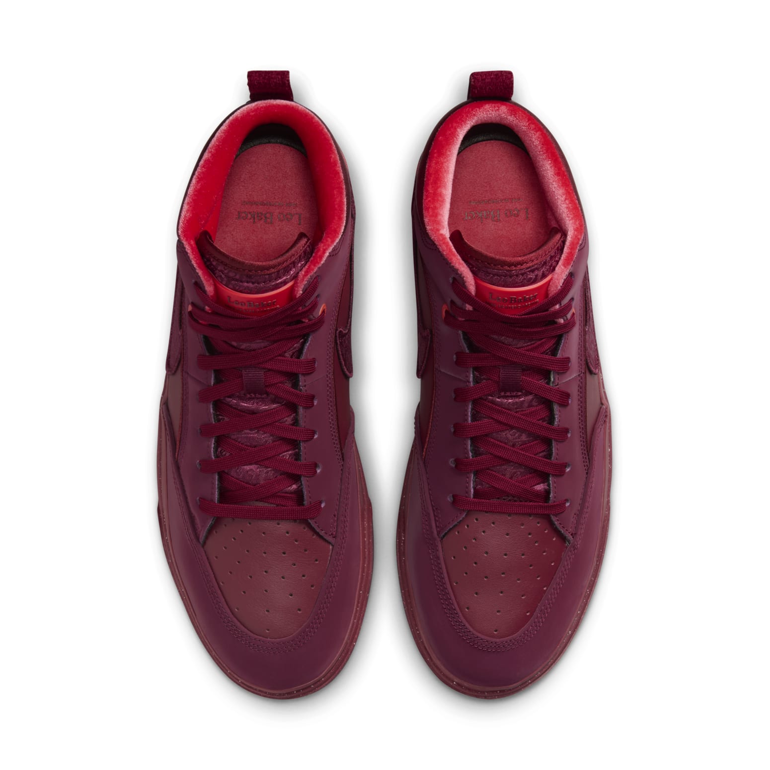 Nike SB React Leo Premium 'Dark Beetroot' FQ7639-600