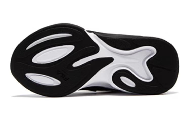 (GS) FILA KIDS WHALE II Sneakers 'Black White' K15B341101FBW