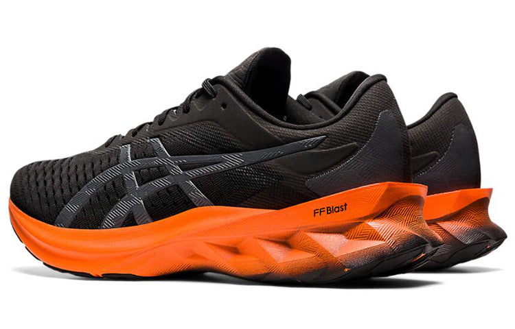 ASICS Novablast 'Black Marigold Orange' 1011A681-004