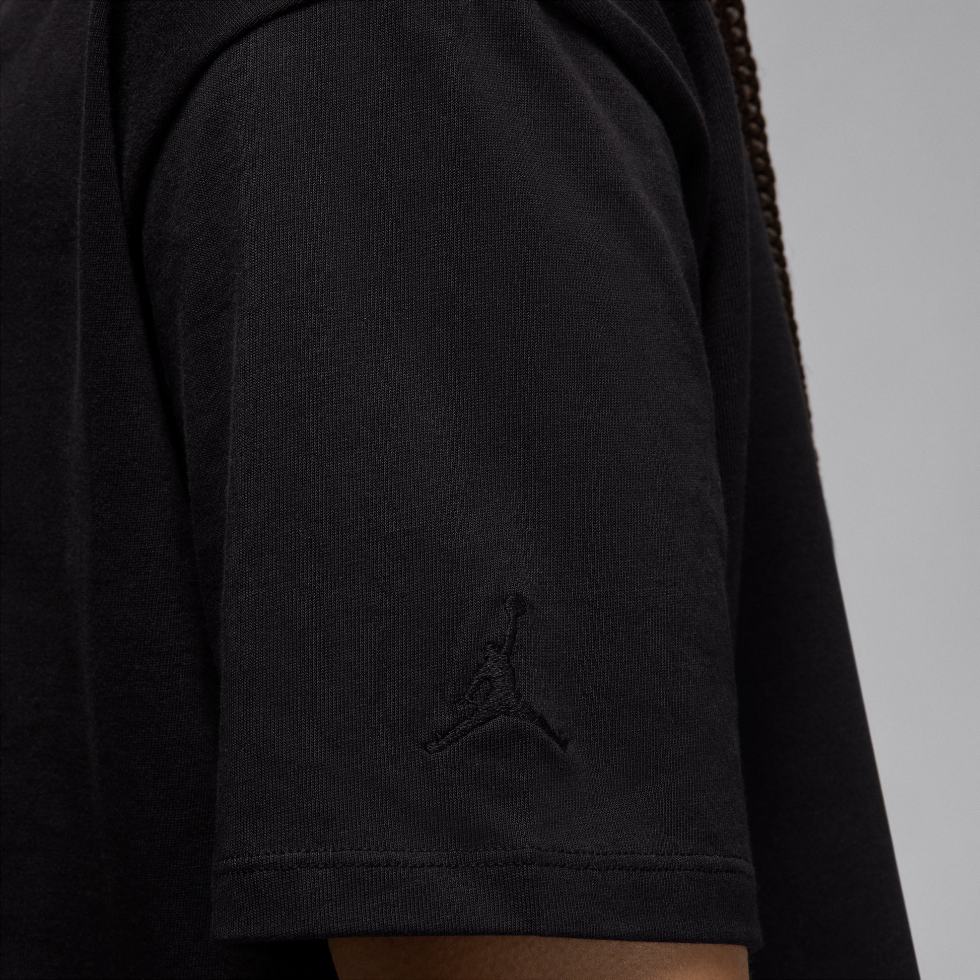 Air Jordan x Nina Chanel Abney Tee 'Black White' FZ7524-010