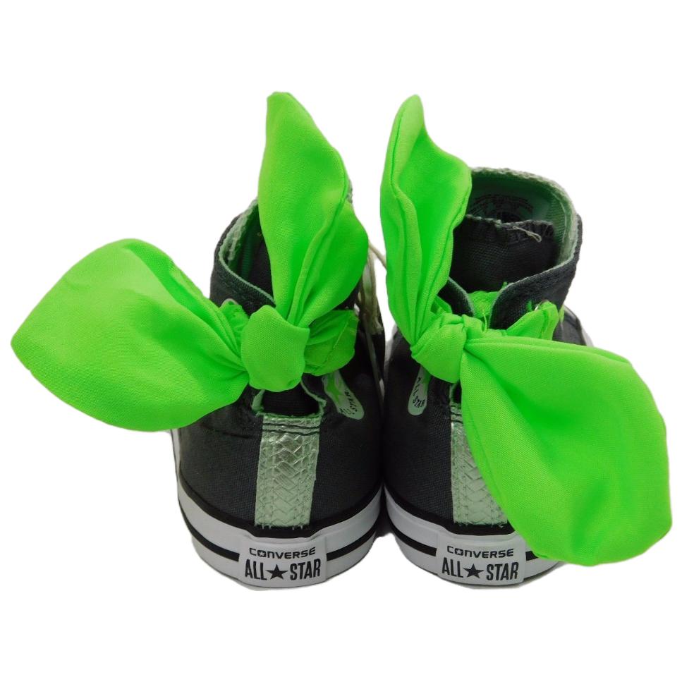 (TD) Converse Chuck Taylor All Star Bow Back High Top 'Black' 750134C