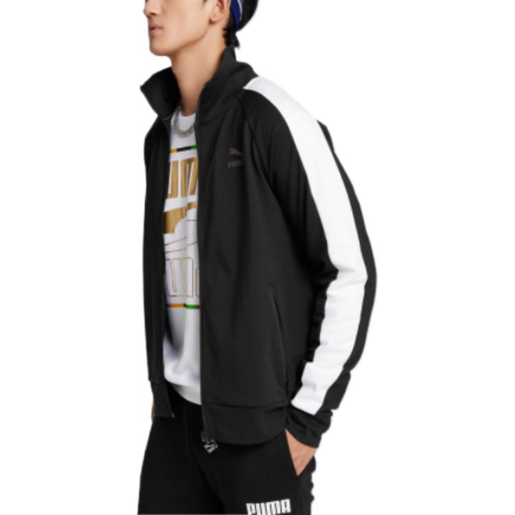 PUMA Classics T7 Track Jacket 'Black' 538820-56
