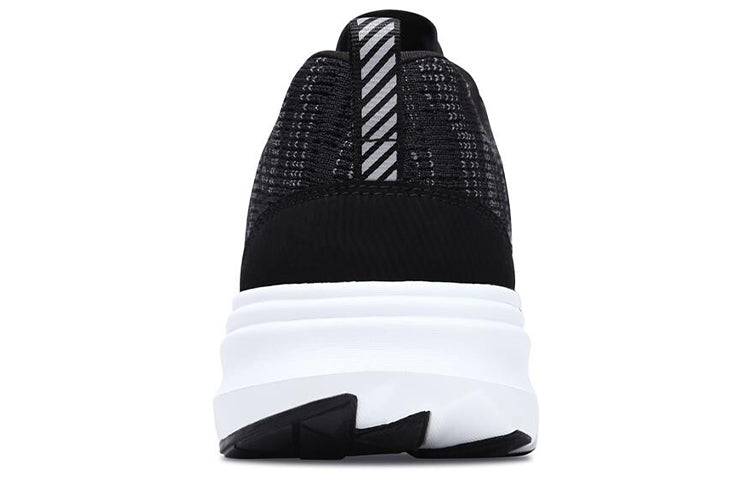 Skechers Go Run Black 55200-BKW