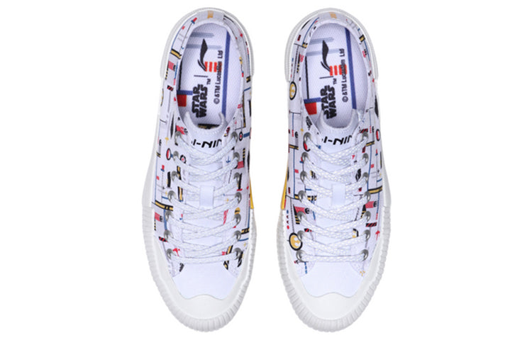 (WMNS) Li-Ning Classic Leisure Low x Star Wars 'White' AGCQ282-2