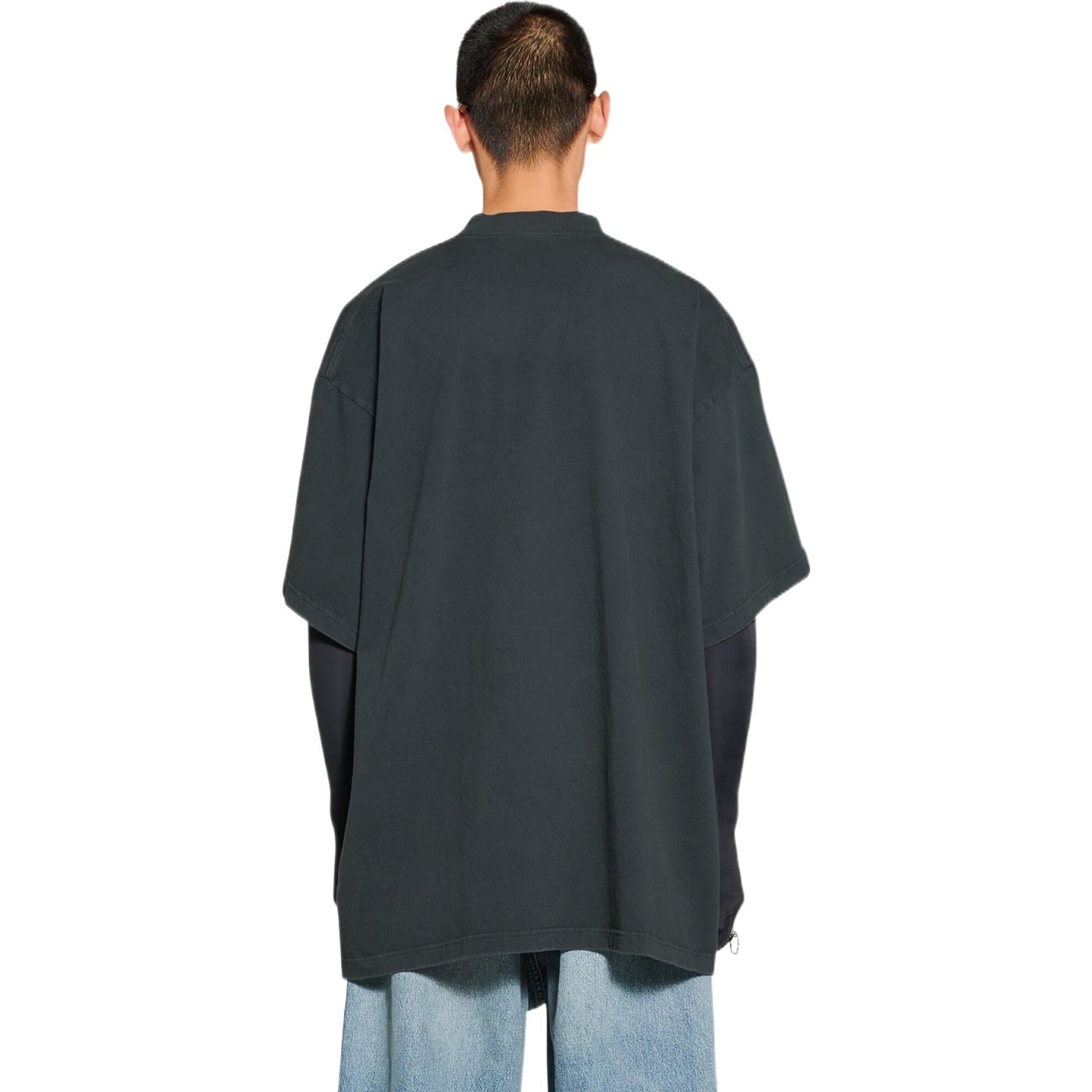Balenciaga x adidas T-Shirt Oversized 'Green' 723976TNVN83775