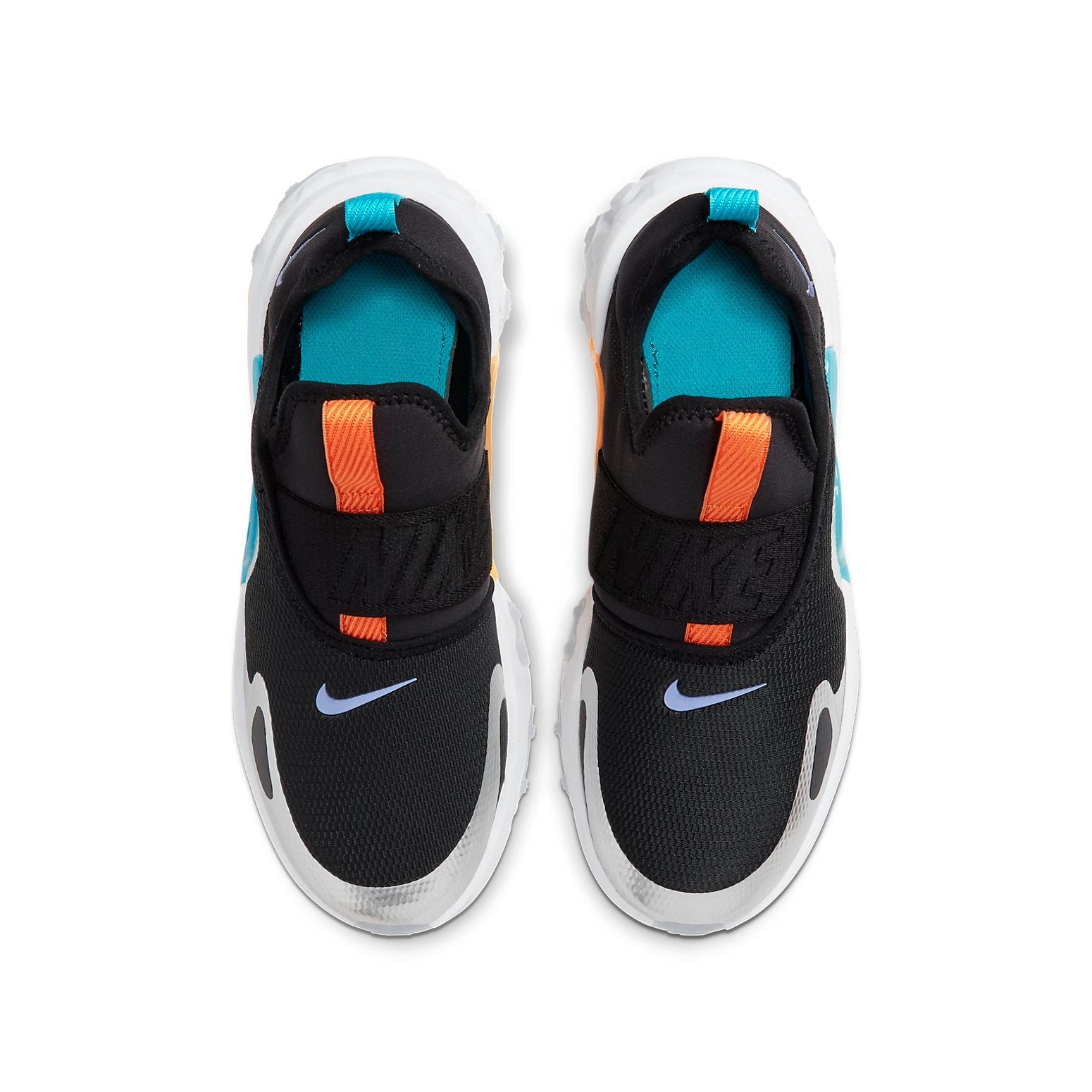 (GS) Nike React Presto Extreme 'Black Laser Orange' CD6884-004