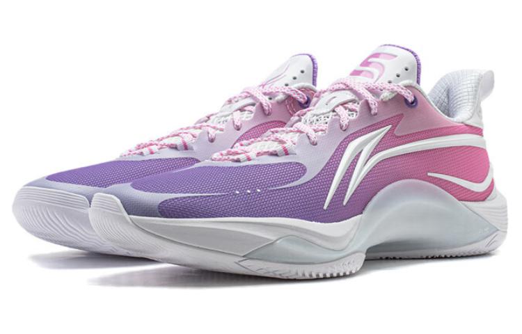 Li-Ning Shining 'Dark Clove Purple Pink' ABPU001-1