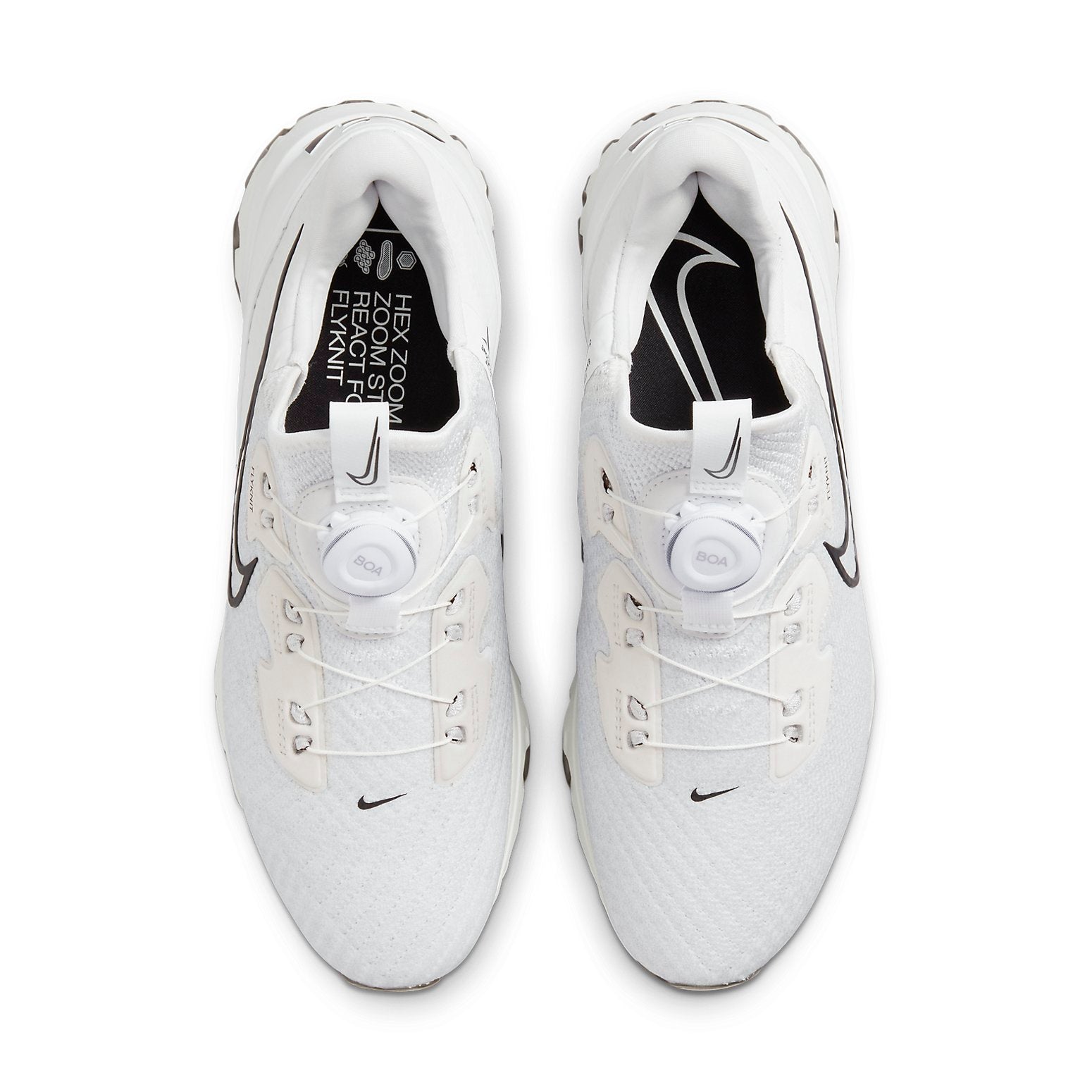 Nike Air Zoom Infinity Tour BOA Wide 'White Black' CV0756-133
