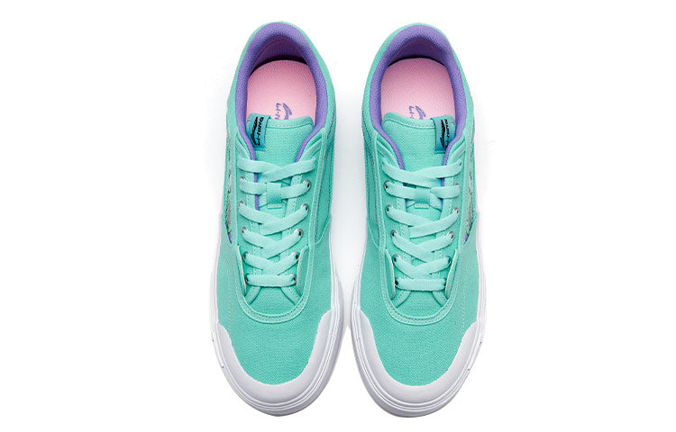 (WMNS) Li-Ning x Steven Harrington Hand-Plant Shoes 'Aqua Green' AECR070-3