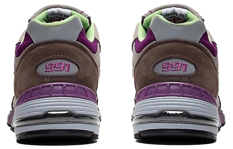 New Balance Stray Rats x 991 Made in England 'Purple Green' M991SRG