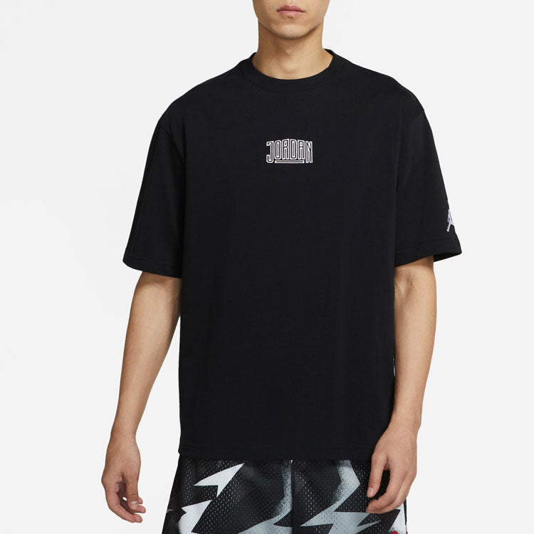 Air Jordan As Jumpman Gfx Ss Tee 'Black' DO8906-010