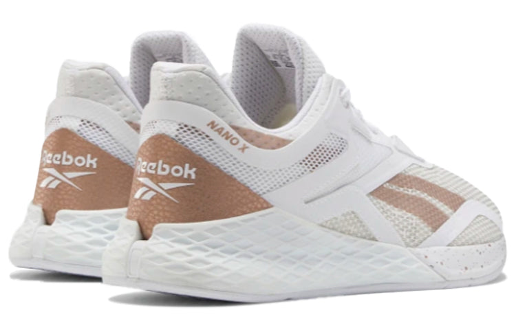 (WMNS) Reebok Nano X Training shoes 'White Grey' FY4558