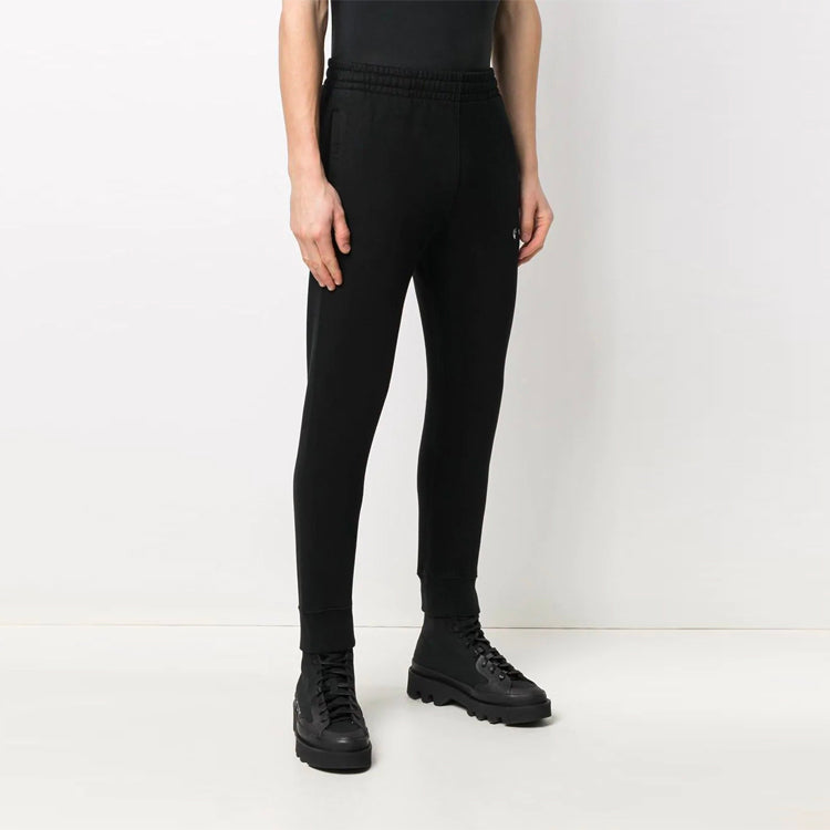 Off-White SS21 Logo Sports Long Pants Black OMCH035R21FLE0011001