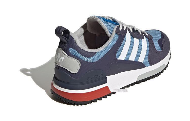 (GS) adidas originals ZX 700 'Team Light Blue White' HP8871