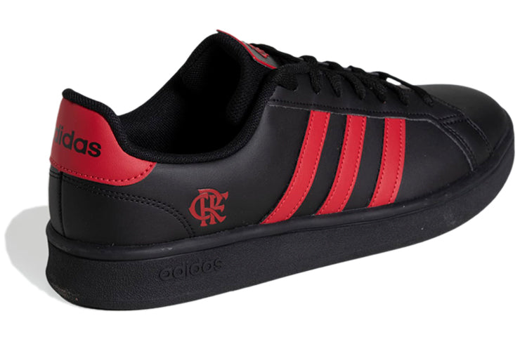 adidas neo Grand Court Flamengo 'Black Red' EX1873