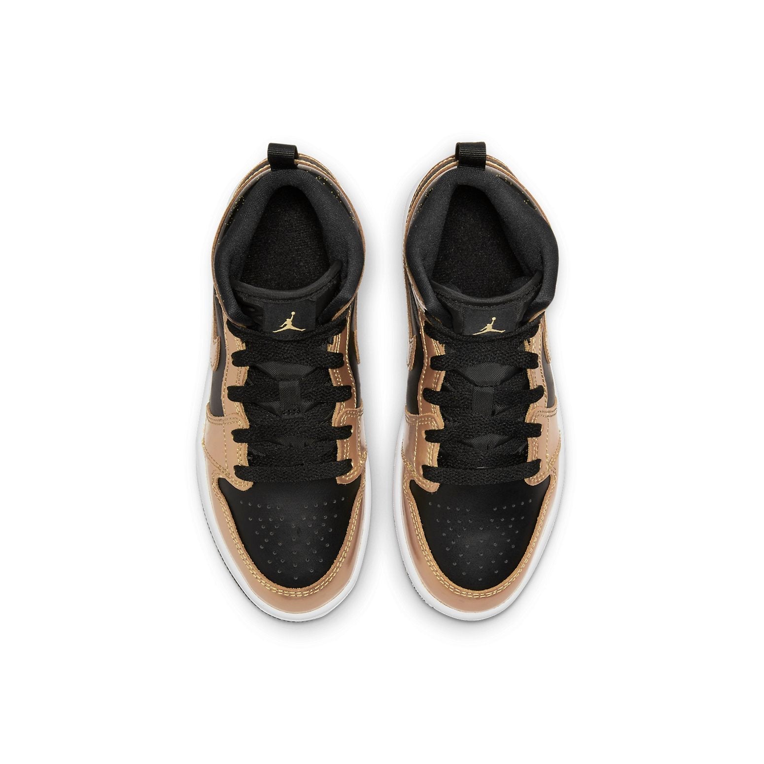 (PS) Air Jordan 1 Mid SE 'Metallic Gold Black' DR6968-071