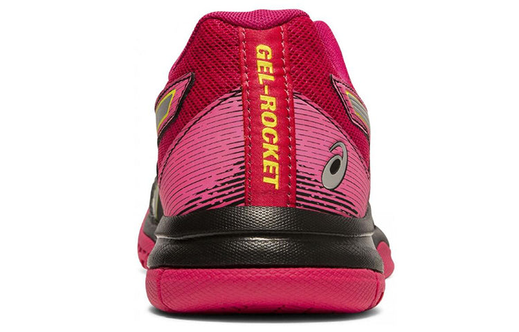 (WMNS) ASICS Gel-Rocket 9 'Black Red' 1072A034-002