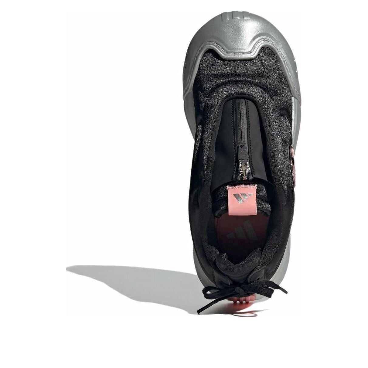 (WMNS) adidas MAXXCOURT FOS 'Black Silver Pink' JH7227