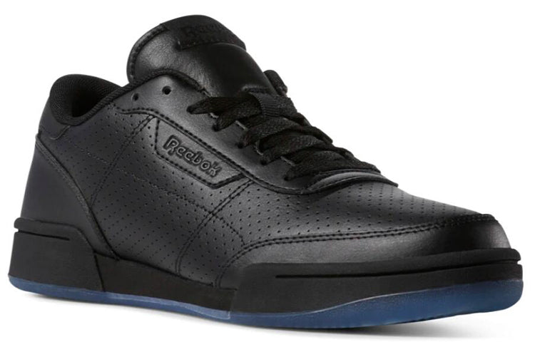 Reebok Royal Heis 'Triple Black Blue' CN7434