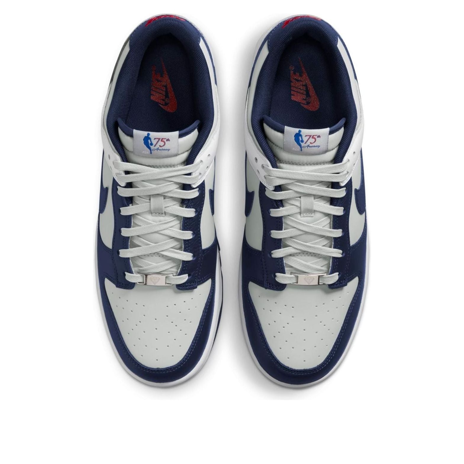 Nike x NBA Dunk Low EMB '75th Anniversary - Nets' DD3363-001