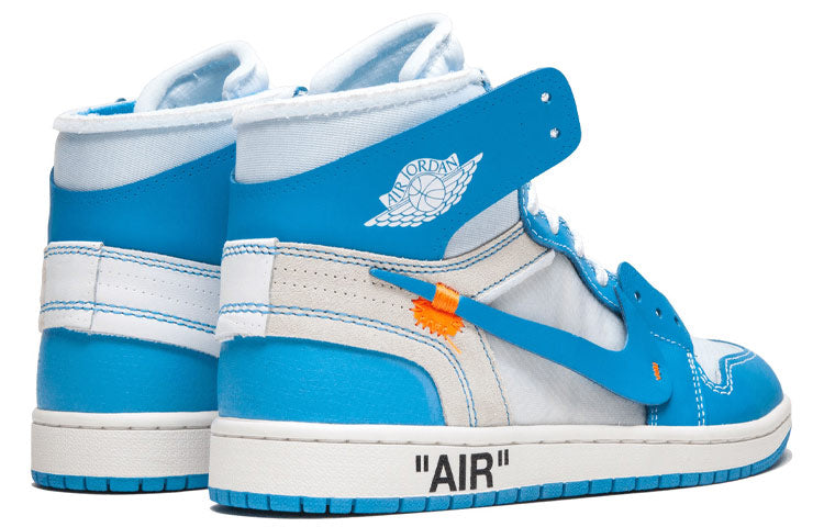 Air Jordan 1 x Off-White Retro High OG 'UNC' AQ0818-148