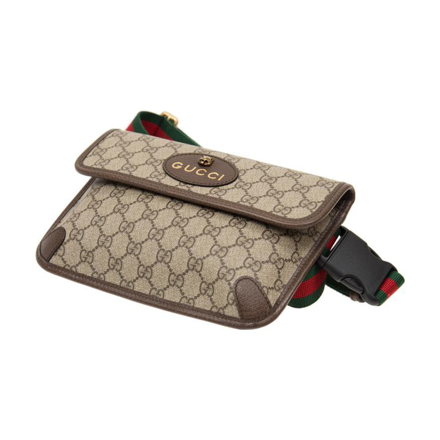 Gucci Neo Vintage GG Supreme Belt Bag 'Brown' 493930-9C2VT-8745
