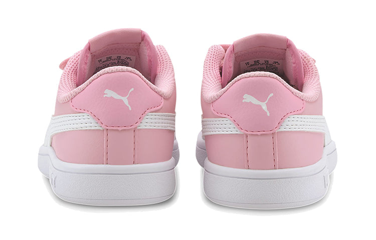 (PS) PUMA Smash v2 Sneakers Pink/White 365173-24