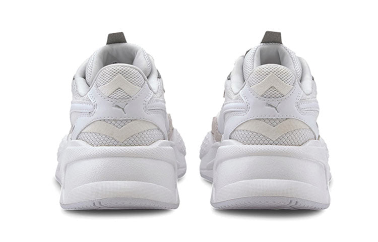 PUMA Rs-X Puzzle Big Boys White Low Tops Sports Shoe 372357-03
