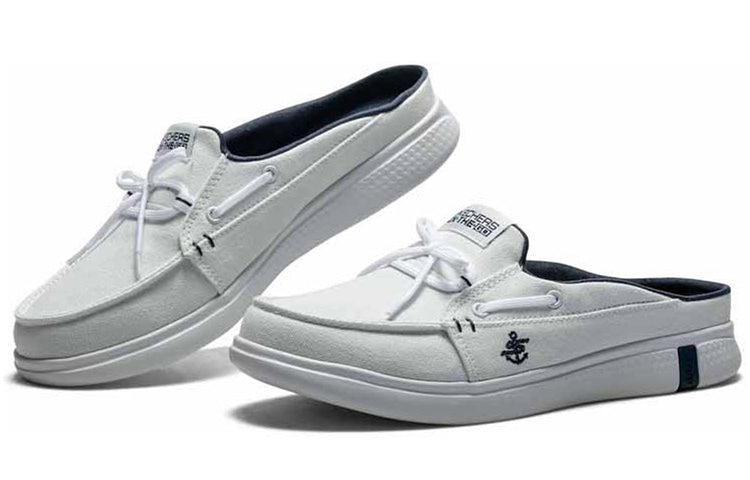(WMNS) Skechers Sneakers White 16121-WNV