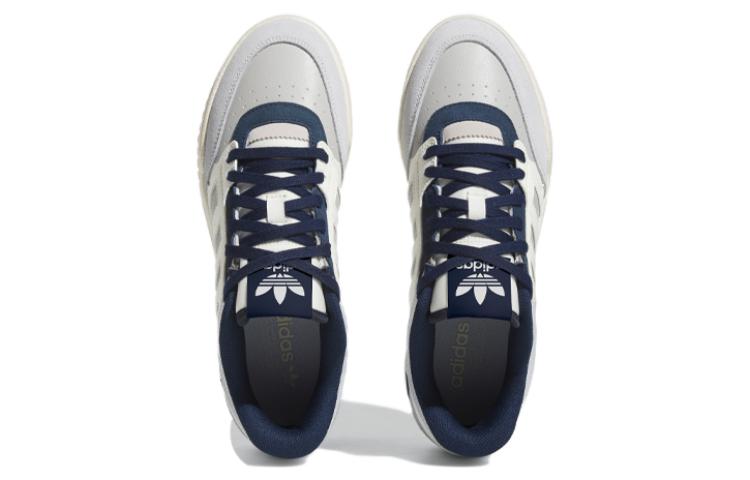 adidas originals Drop Step Low 'Graywhite Light Grayblue' HQ7119