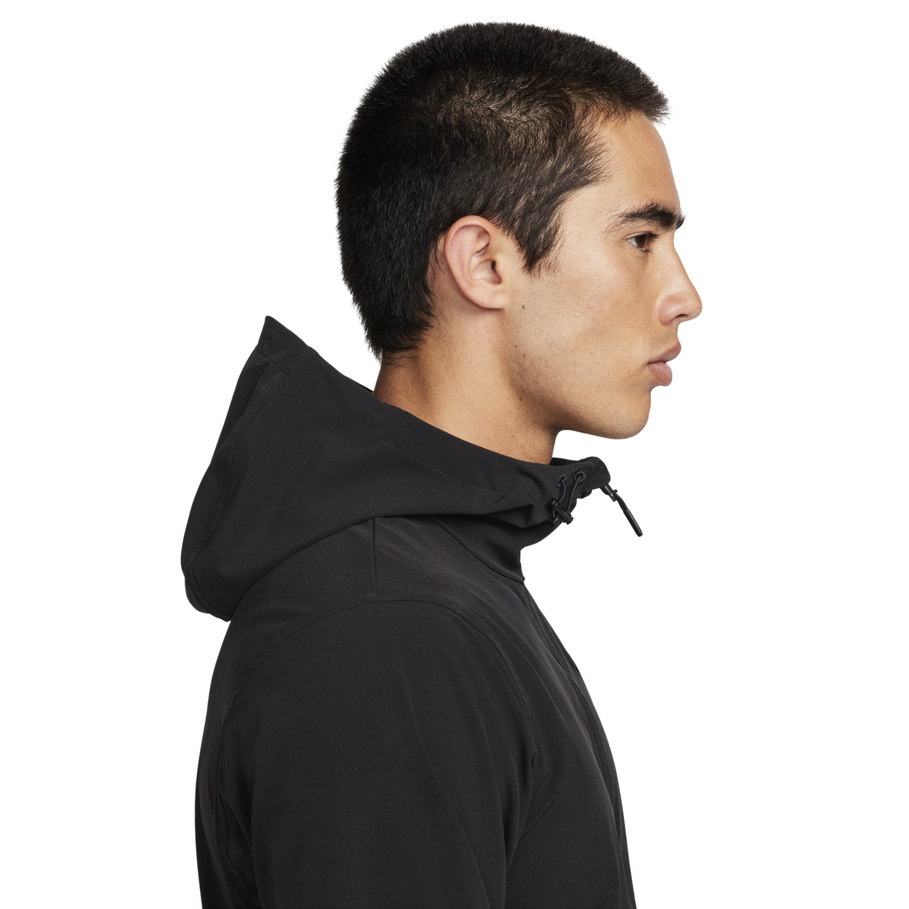 Nike Repel Unlimited Water-Repellent Hooded Versatile Jacket 'Black' FB7552-010
