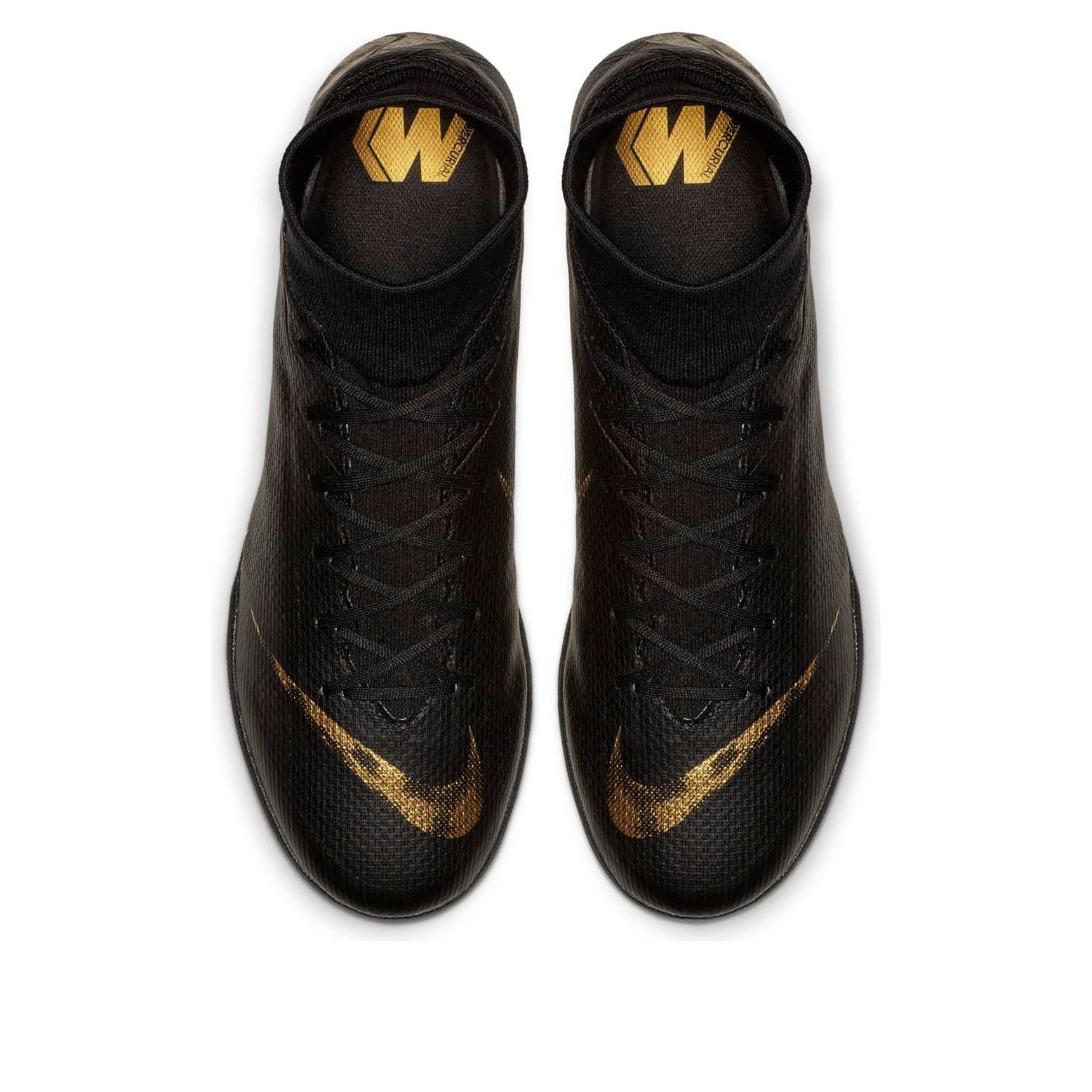 Nike Mercurial Superfly 6 Academy TF ' Black Metallic Gold' AH7370-077