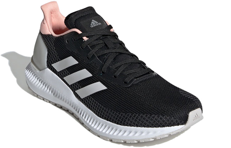 (WMNS) adidas Solar Blaze 'Black White Pink' EF0817