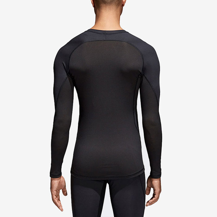 adidas Alphaskin Sport Long Sleeves T-Shirt 'Black' CW9486