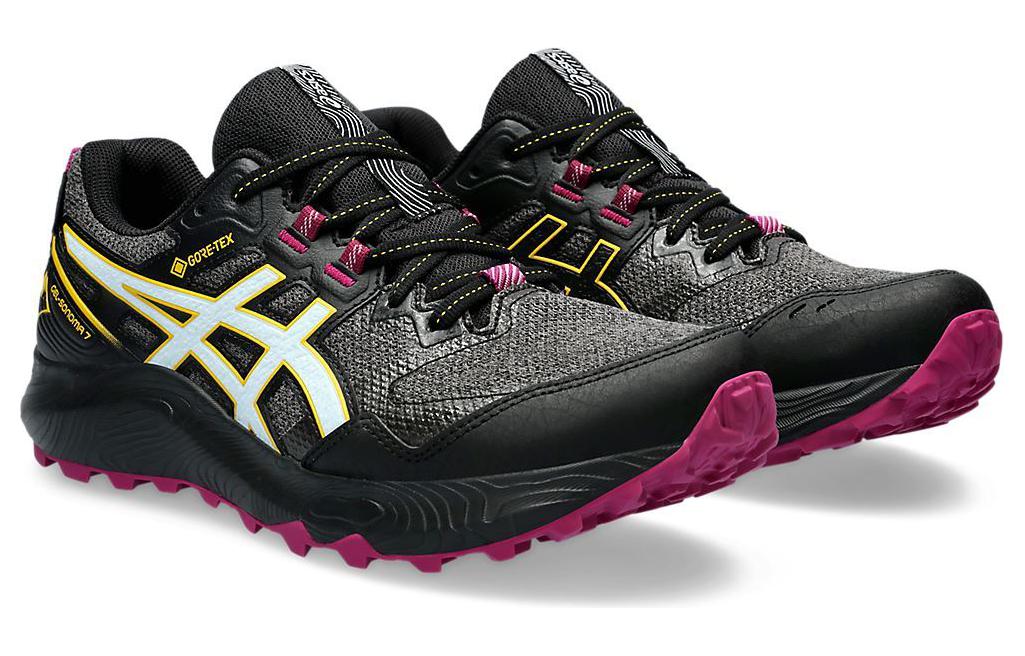 (WMNS) ASICS Gel-Sonoma 7 GORE-TEX 'Black Light Blue' 1012B414-004