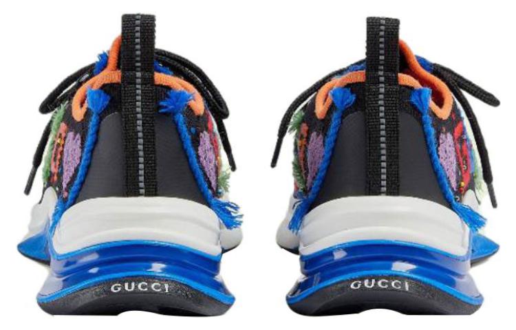 (WMNS) Gucci Run Sneaker 'Lovelight Black' 708645-FAAJQ-1041