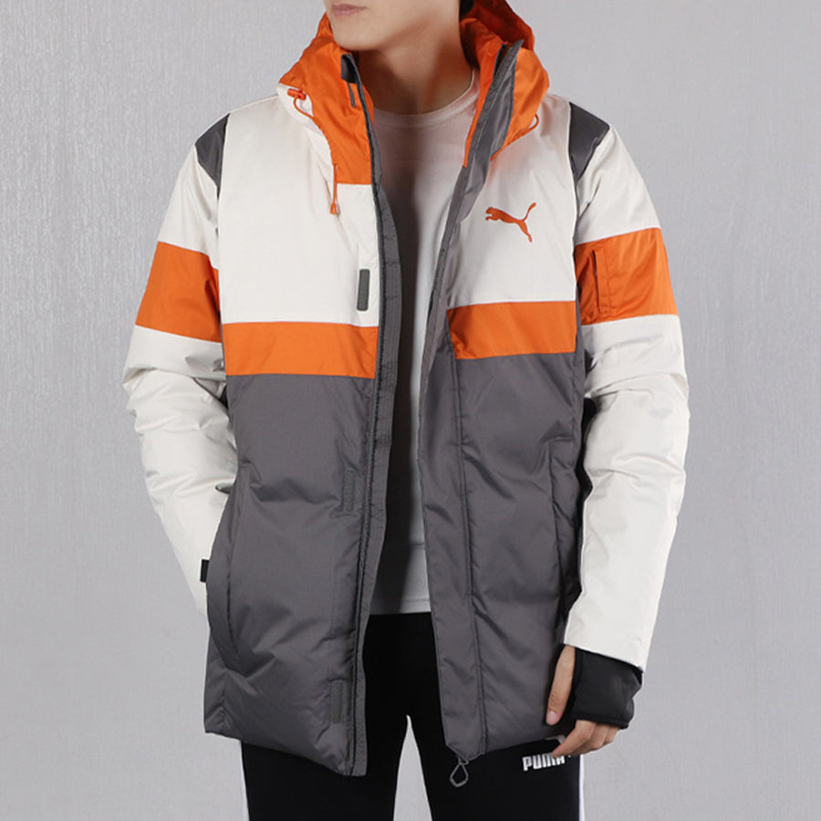 PUMA Protective Down Jacket 'Grey' 580025-37
