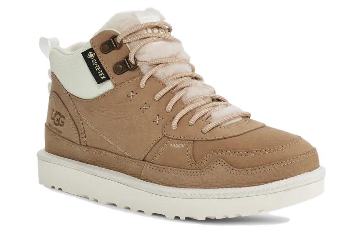 (WMNS) UGG Highland Hi GTX 'Sand' 1130772-SAN