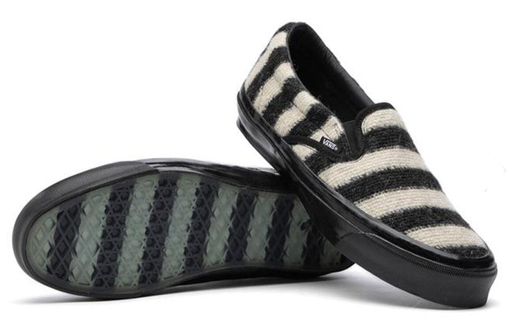 Vans Concepts x OG Classic Slip-On LX 'Mohair - Black' VN0A45JK04H