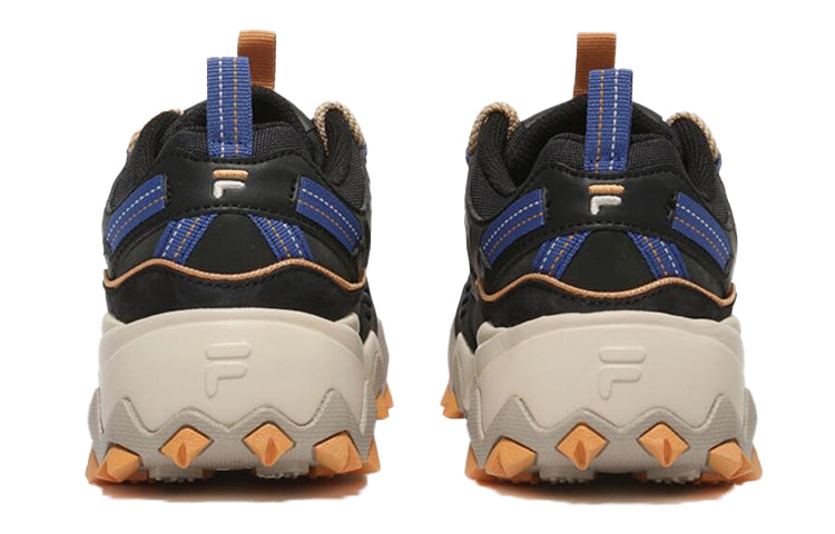 FILA Oakment TR Low Top Running Shoes Black/Blue 1JM00801D_042
