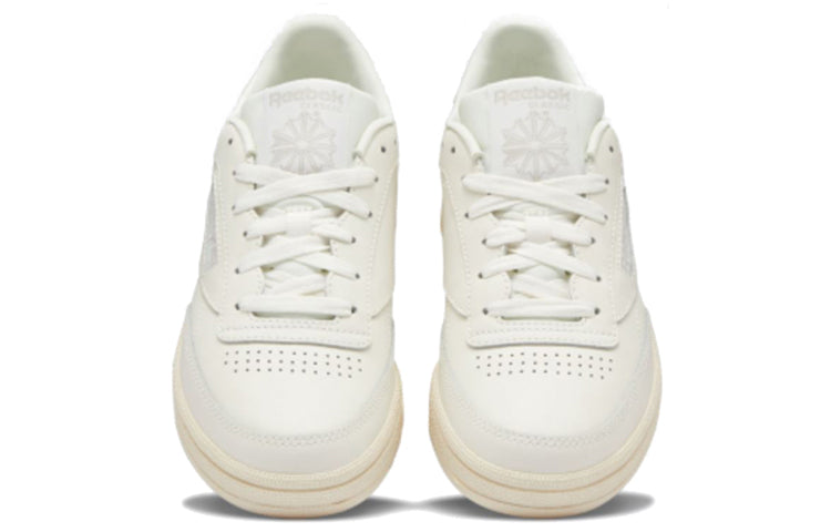 (WMNS) Reebok Club C 85 'Chalk' DV8364