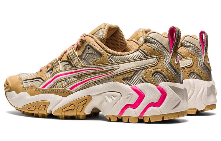 (WMNS) ASICS Gel-Nandi 'White Brown' 1202A120-200