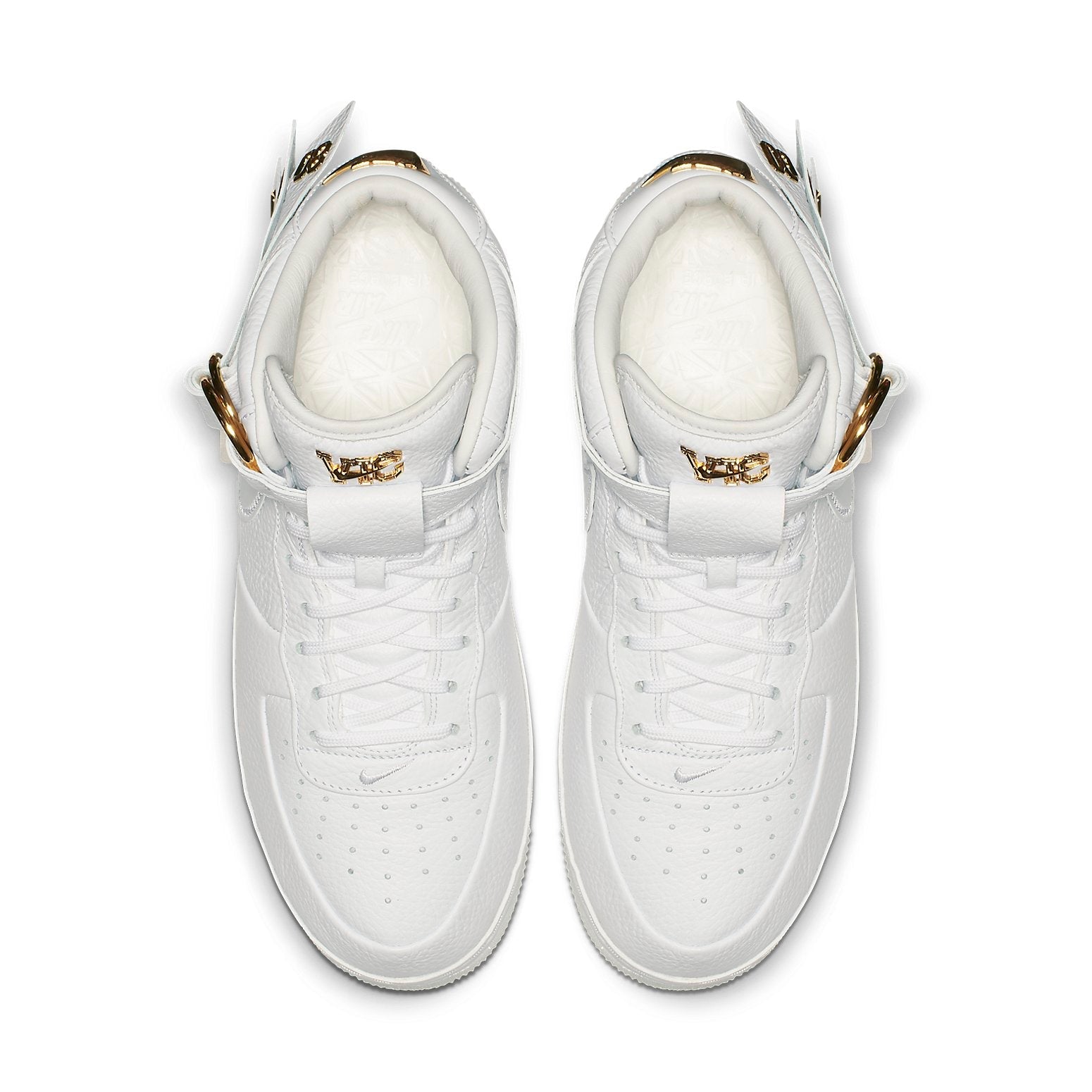 Nike x Victor Cruz Air Force 1 Mid 'White Gold' AO9298-100