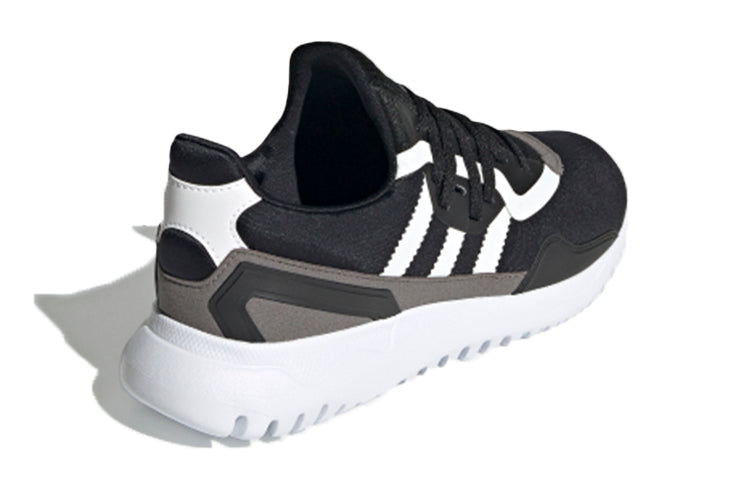 (GS) adidas Flex J 'Black White' FX5319