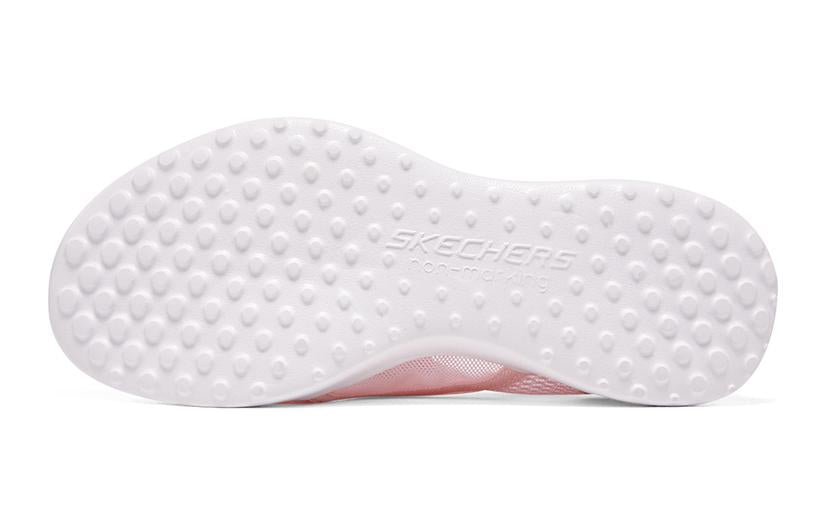 (GS) Skechers Microstrides 'Pink White' 319017L-LTPK