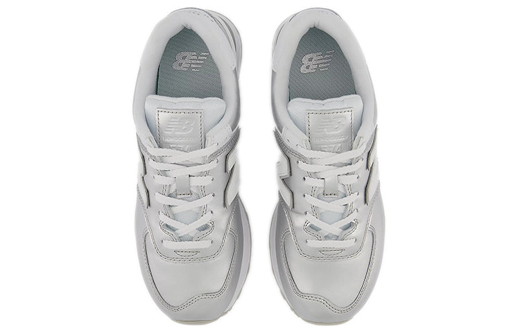 (WMNS) New Balance 574v2 'Silver' WL574LA2