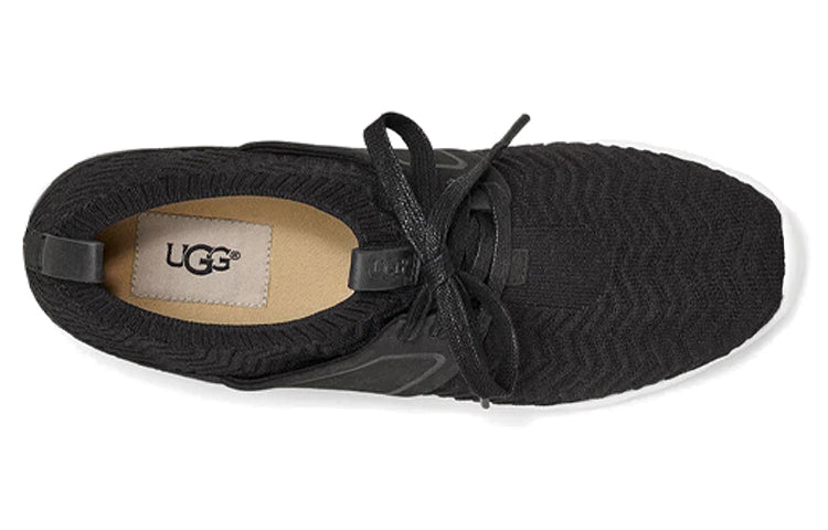 (WMNS) UGG Willows 'Black White' 1099837-BLK