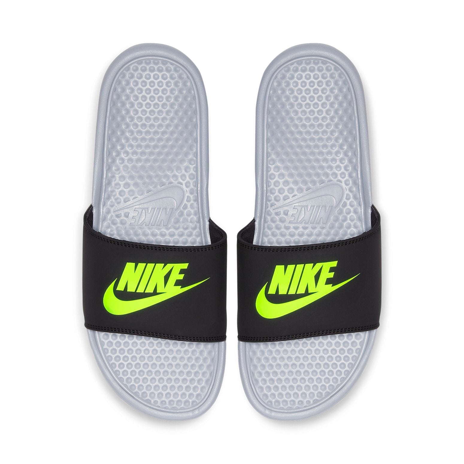 Nike Benassi JDI Slide 'Wolf Grey Volt' 343880-027