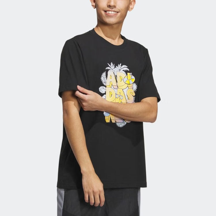 adidas Originals T-Shirts 'Black' IP3885