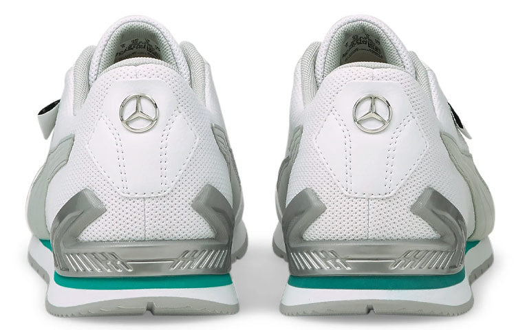 PUMA Mercedes F1 'White Gray Silver' 306851-01